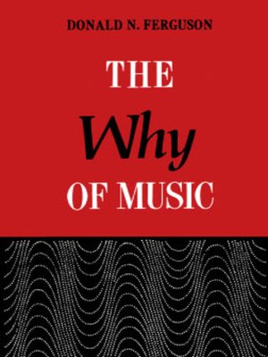cover image of The Why of Music